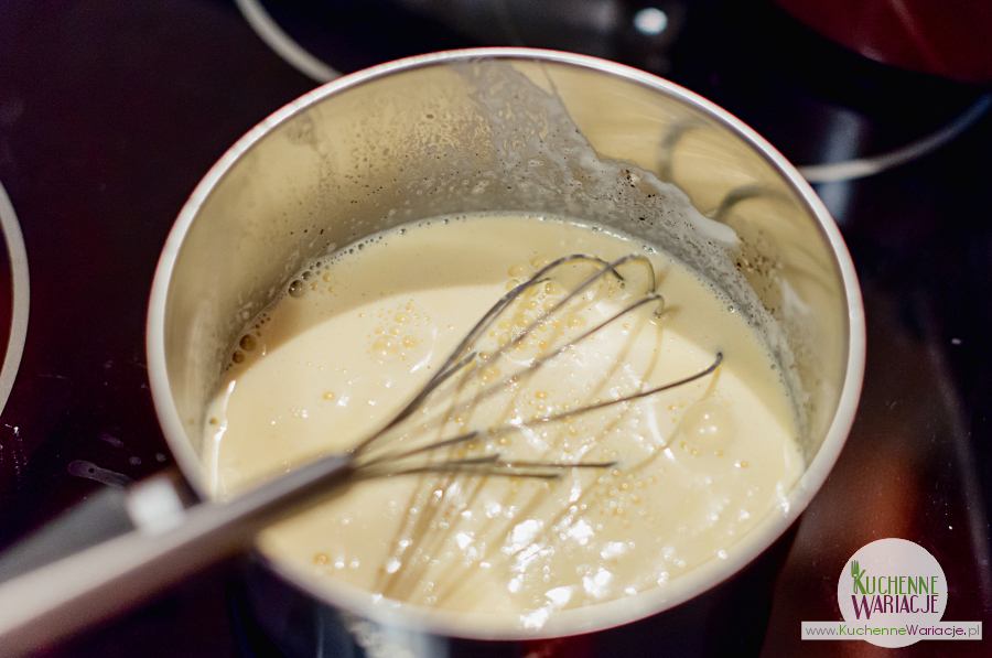 Jak zrobić crème pâtissière - cukierniczy krem francuski