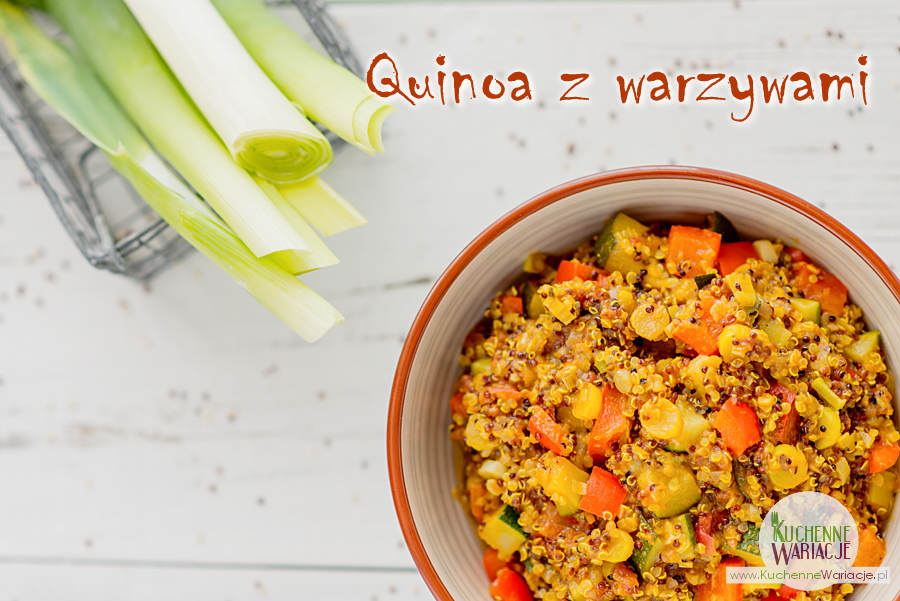 Quinoa z warzywami