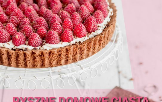 Już jest nowy e-book „Pyszne domowe ciasta bezglutenowe”